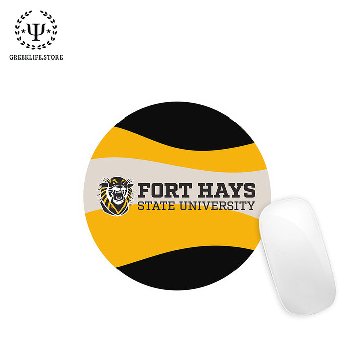 Fort Hays State University Mouse Pad Round