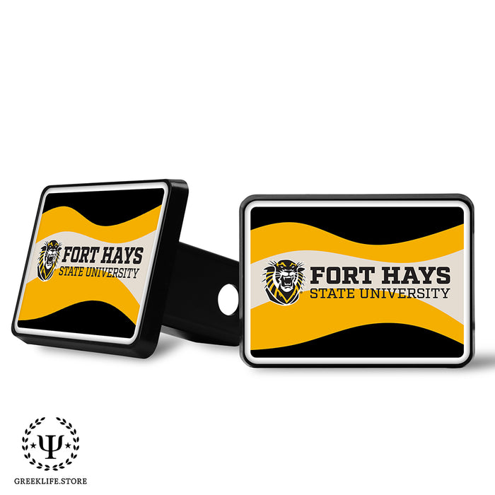 Fort Hays State University Trailer Hitch Cover