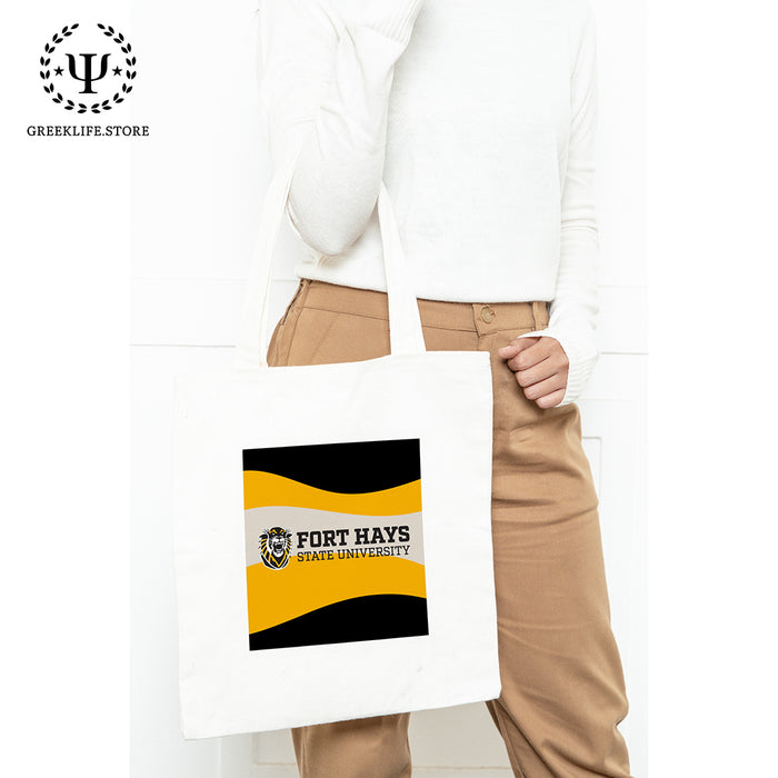 Fort Hays State University Canvas Tote Bag