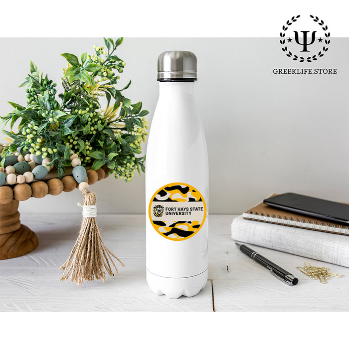 Fort Hays State University Insulated Water Bottle - Officially Licensed NCAA Drinkware