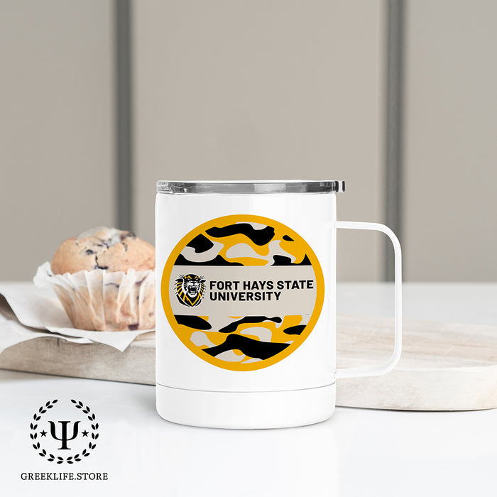 Fort Hays State University Stainless Steel Travel Mug 13 OZ