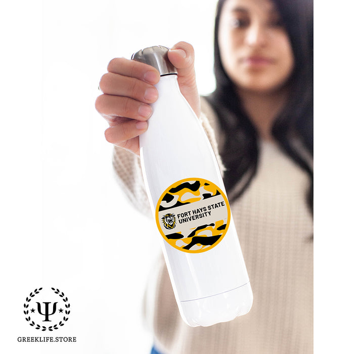 Fort Hays State University Insulated Water Bottle - Officially Licensed NCAA Drinkware