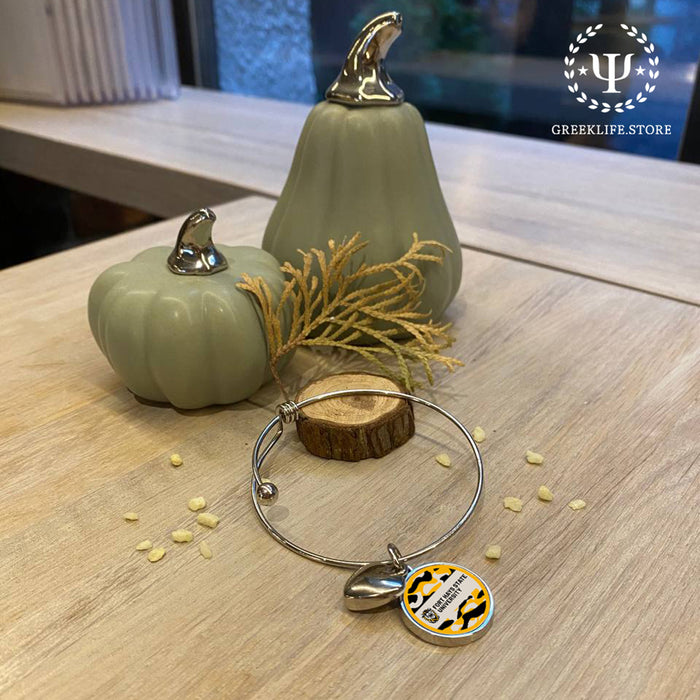 Fort Hays State University Round Adjustable Bracelet