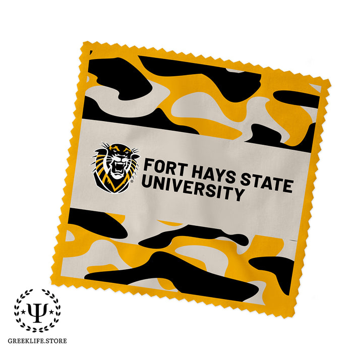 Fort Hays State University Eyeglass Cleaner & Microfiber Cleaning Cloth