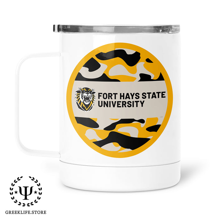 Fort Hays State University Stainless Steel Travel Mug 13 OZ