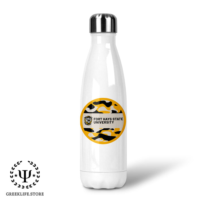 Fort Hays State University Insulated Water Bottle - Officially Licensed NCAA Drinkware