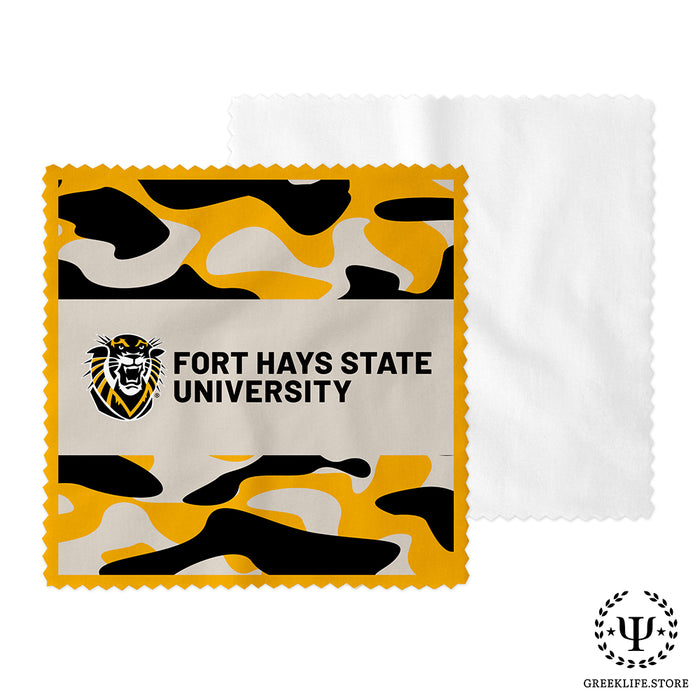 Fort Hays State University Eyeglass Cleaner & Microfiber Cleaning Cloth