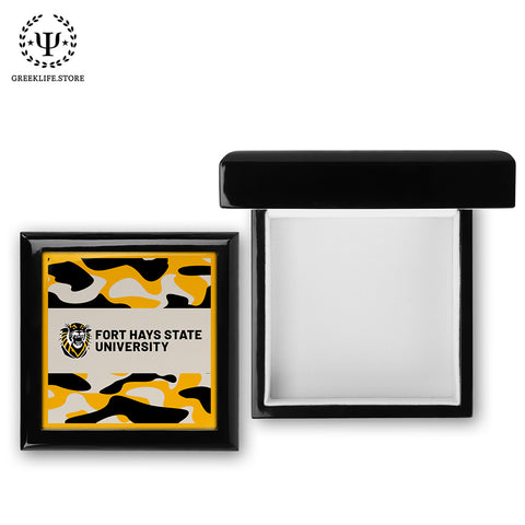 Fort Hays State University Keepsake Box Wooden