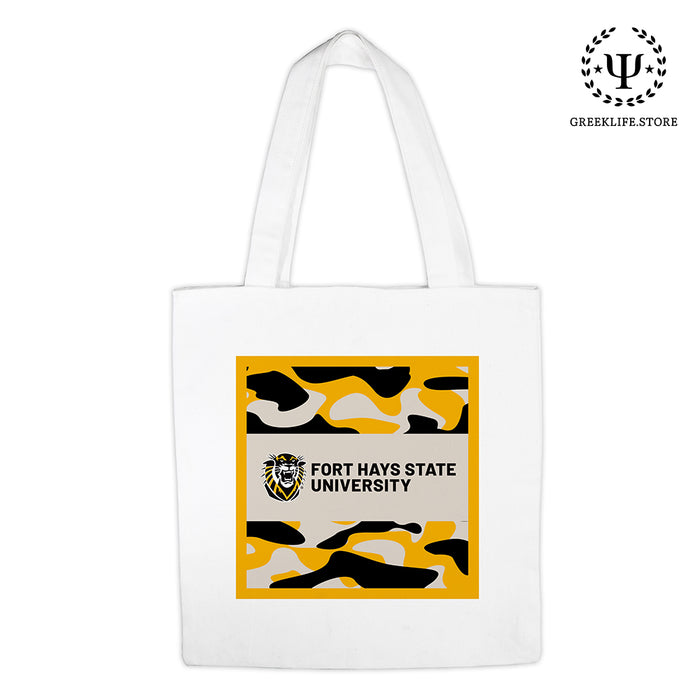 Fort Hays State University Canvas Tote Bag