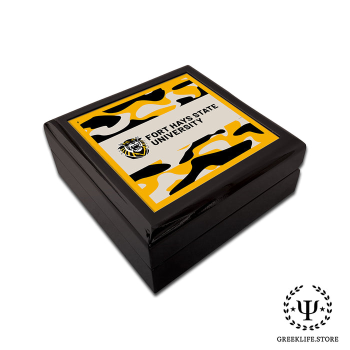 Fort Hays State University Keepsake Box Wooden