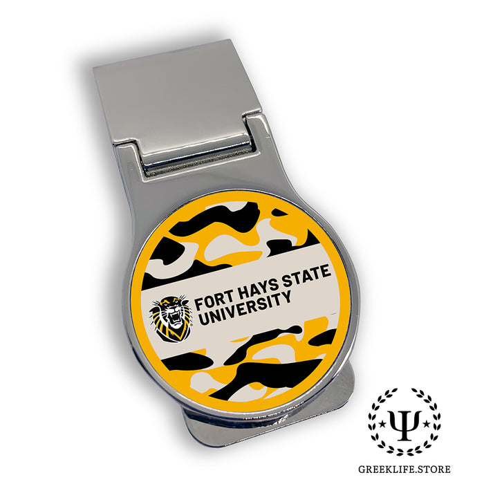 Fort Hays State University Money Clip