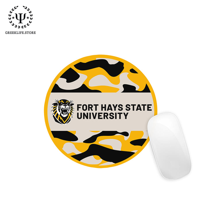 Fort Hays State University Mouse Pad Round