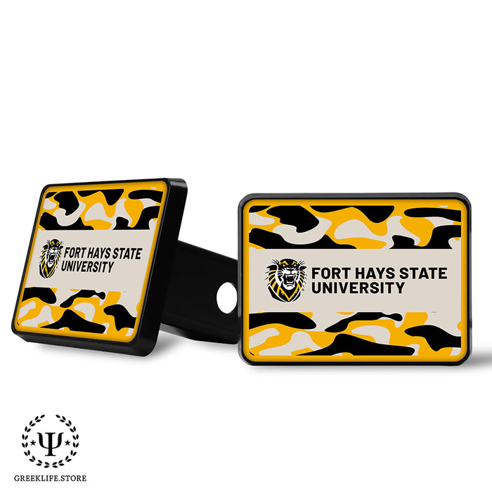 Fort Hays State University Trailer Hitch Cover
