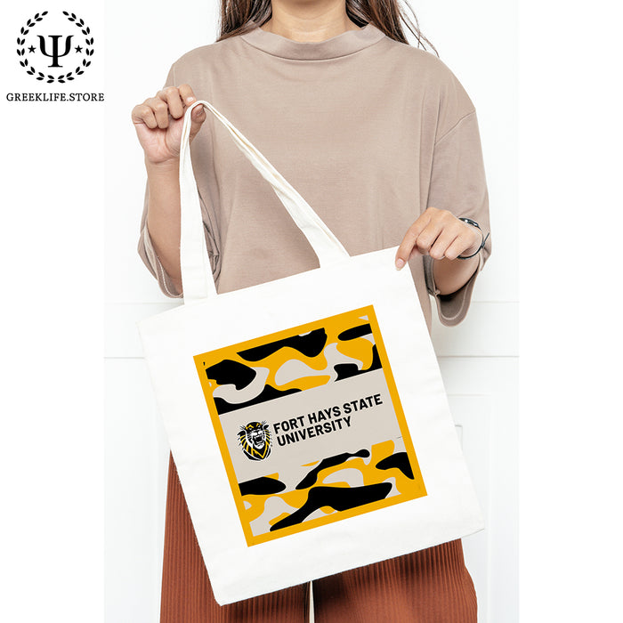 Fort Hays State University Canvas Tote Bag