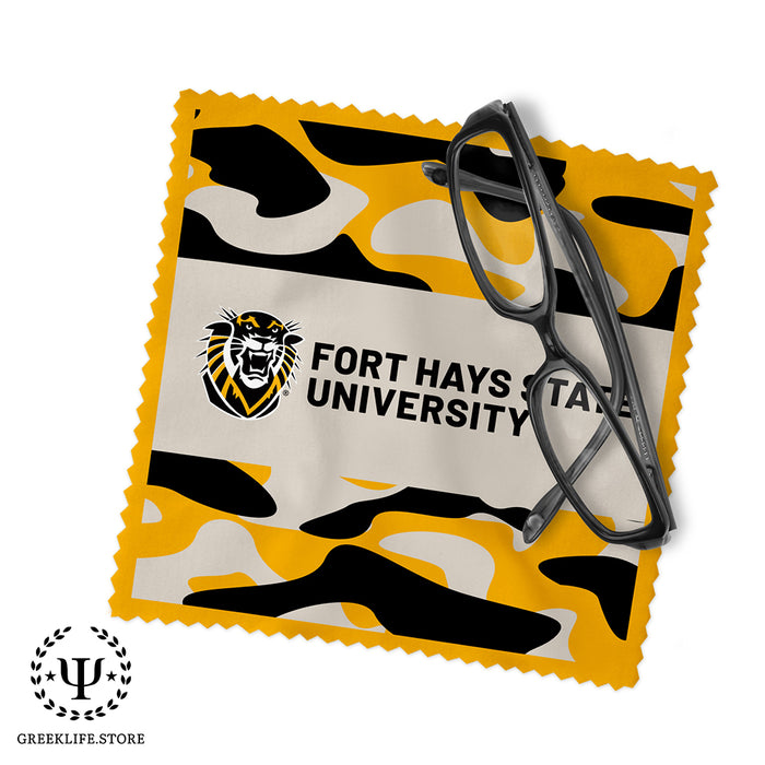Fort Hays State University Eyeglass Cleaner & Microfiber Cleaning Cloth