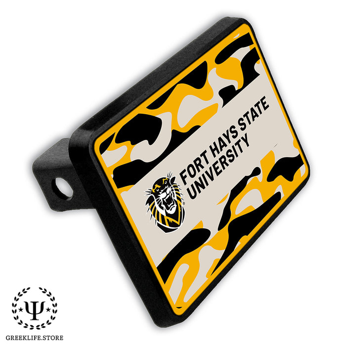 Fort Hays State University Trailer Hitch Cover