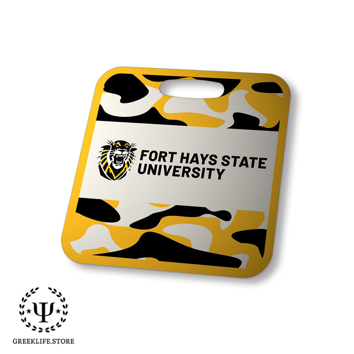 Fort Hays State University Luggage Bag Tag (square)