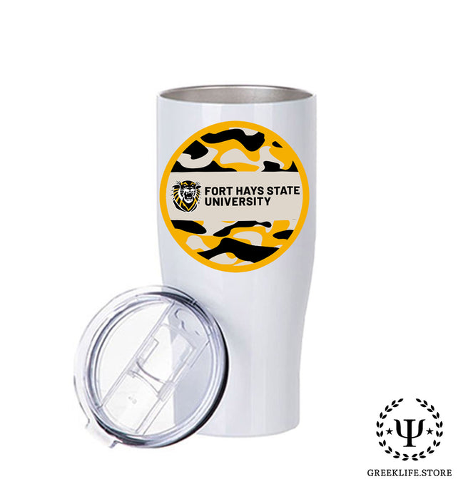 Fort Hays State University Stainless Steel Tumbler - 20oz