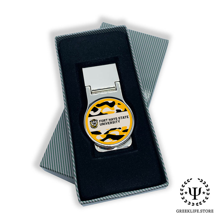 Fort Hays State University Money Clip