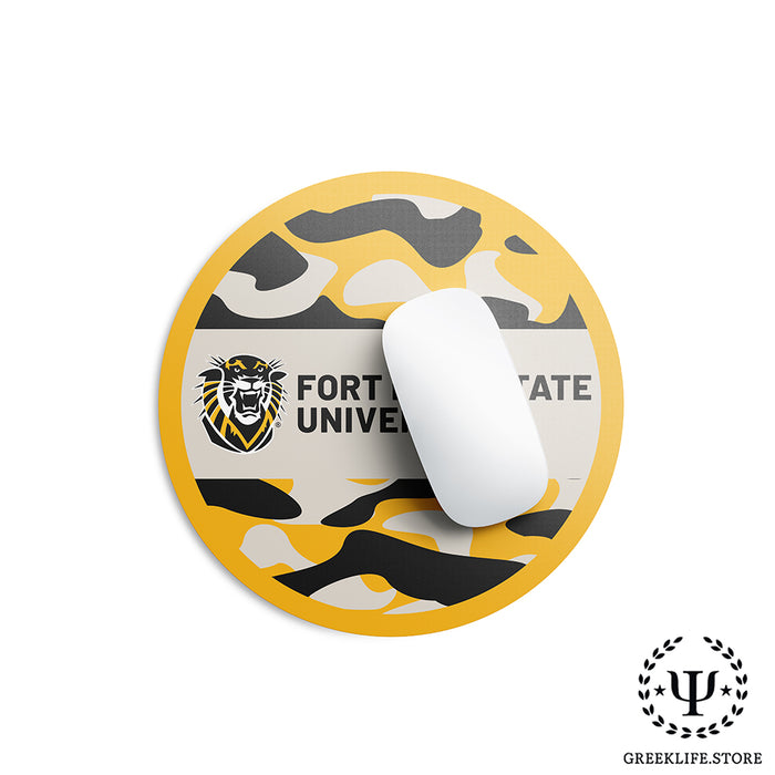 Fort Hays State University Mouse Pad Round