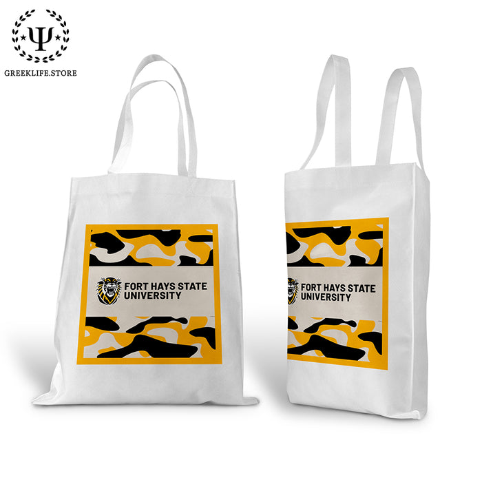 Fort Hays State University Canvas Tote Bag
