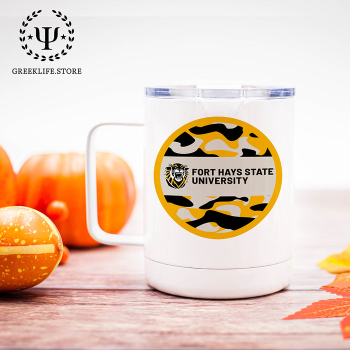 Fort Hays State University Stainless Steel Travel Mug 13 OZ