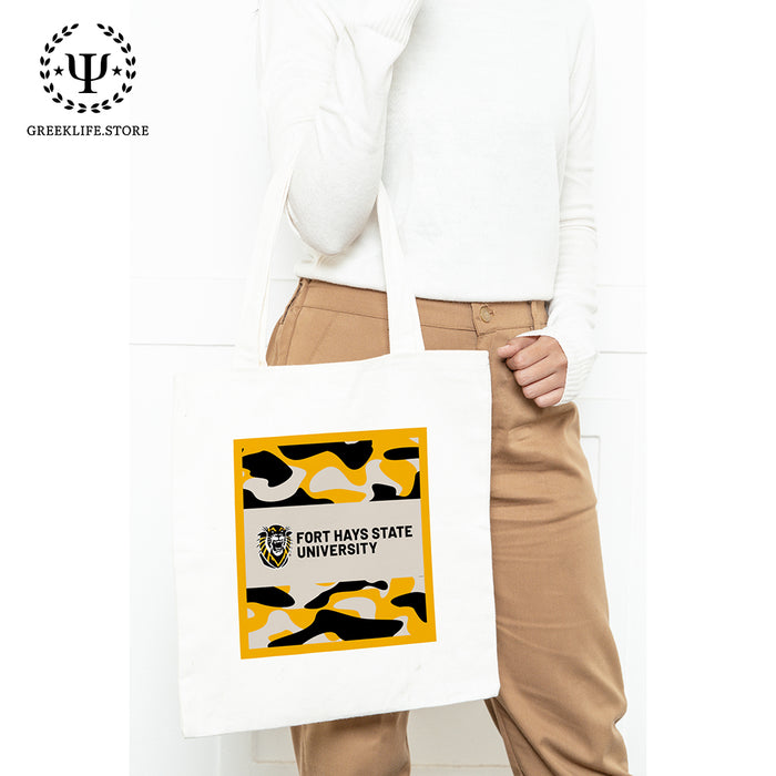 Fort Hays State University Canvas Tote Bag