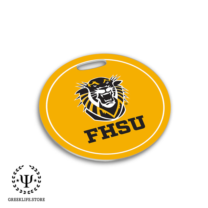 Fort Hays State University Luggage Bag Tag (round)