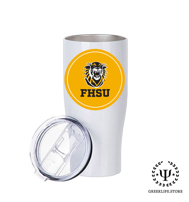 Fort Hays State University Stainless Steel Tumbler - 20oz