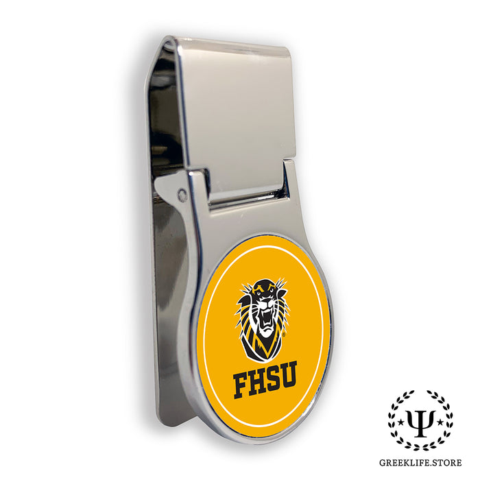 Fort Hays State University Money Clip