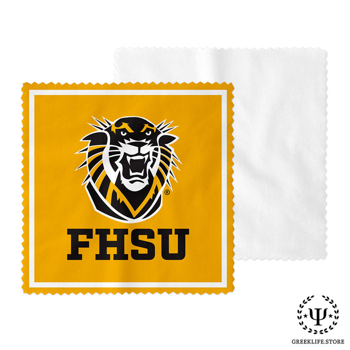 Fort Hays State University Eyeglass Cleaner & Microfiber Cleaning Cloth