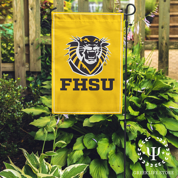 Fort Hays State University Garden Flags