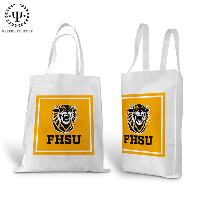 Fort Hays State University Canvas Tote Bag