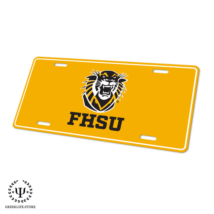 Fort Hays State University Decorative License Plate