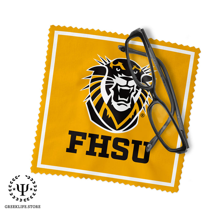 Fort Hays State University Eyeglass Cleaner & Microfiber Cleaning Cloth
