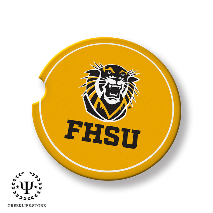 Fort Hays State University Car Cup Holder Coaster (Set of 2)