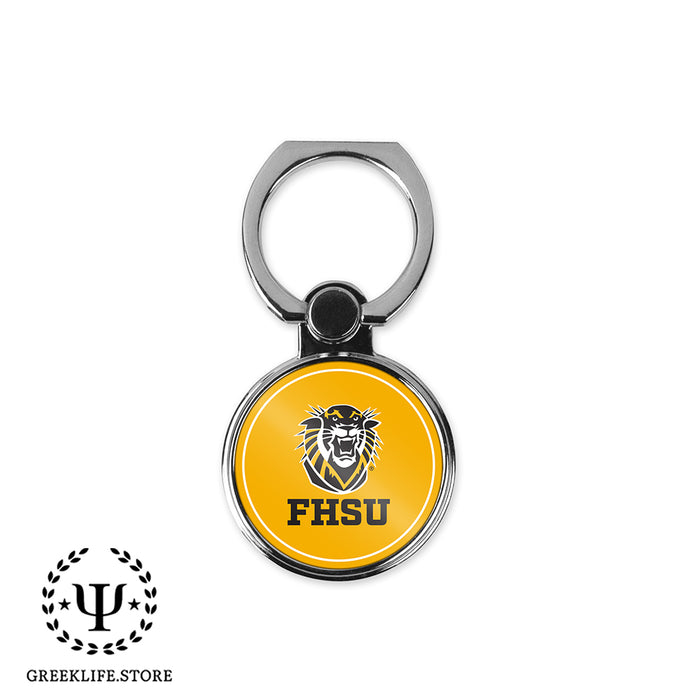 Fort Hays State University Ring Stand Phone Holder (round)
