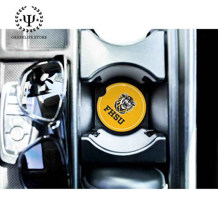 Fort Hays State University Car Cup Holder Coaster (Set of 2)