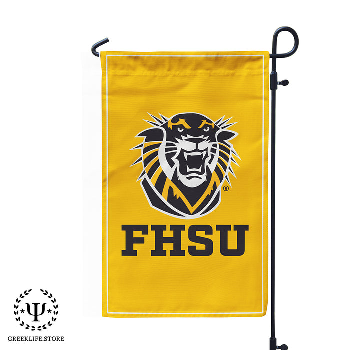 Fort Hays State University Garden Flags