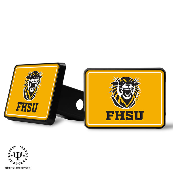 Fort Hays State University Trailer Hitch Cover