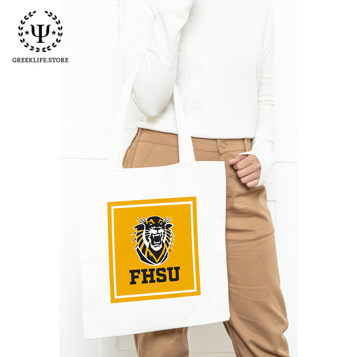 Fort Hays State University Canvas Tote Bag