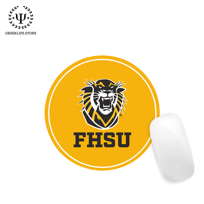 Fort Hays State University Mouse Pad Round