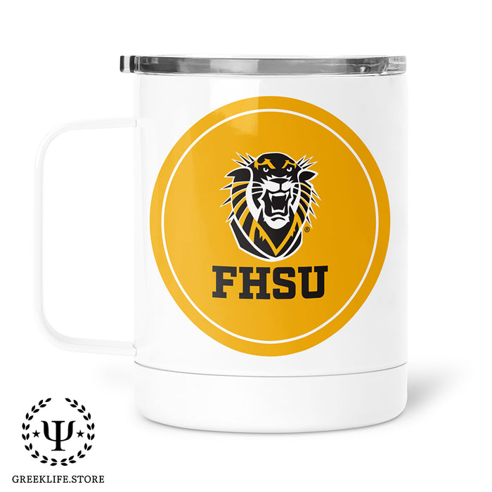 Fort Hays State University Stainless Steel Travel Mug 13 OZ