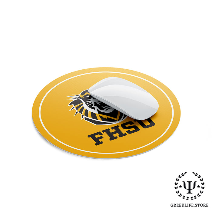 Fort Hays State University Mouse Pad Round