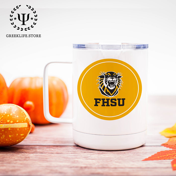 Fort Hays State University Stainless Steel Travel Mug 13 OZ