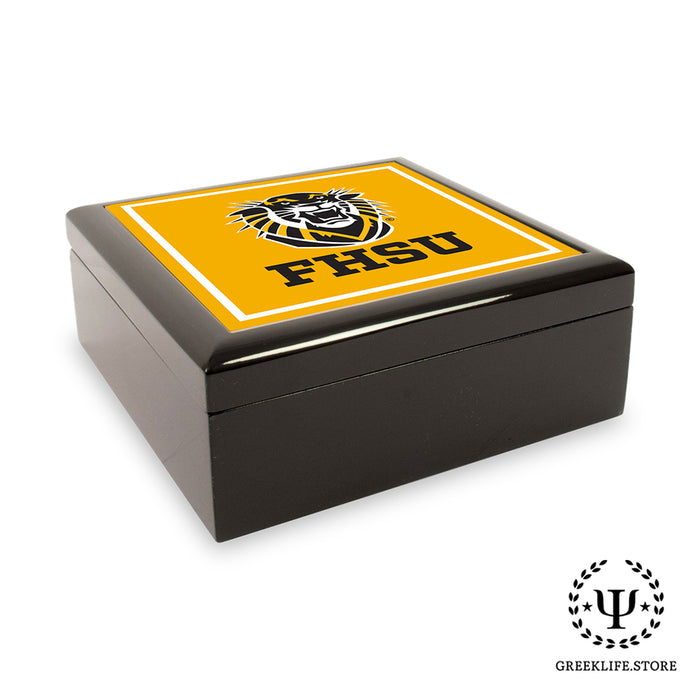 Fort Hays State University Keepsake Box Wooden