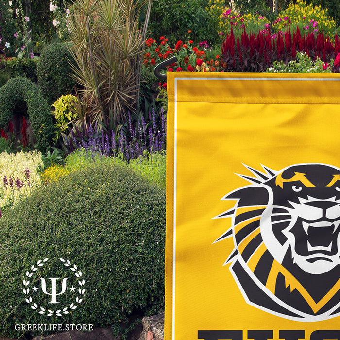 Fort Hays State University Garden Flags
