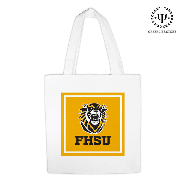 Fort Hays State University Canvas Tote Bag