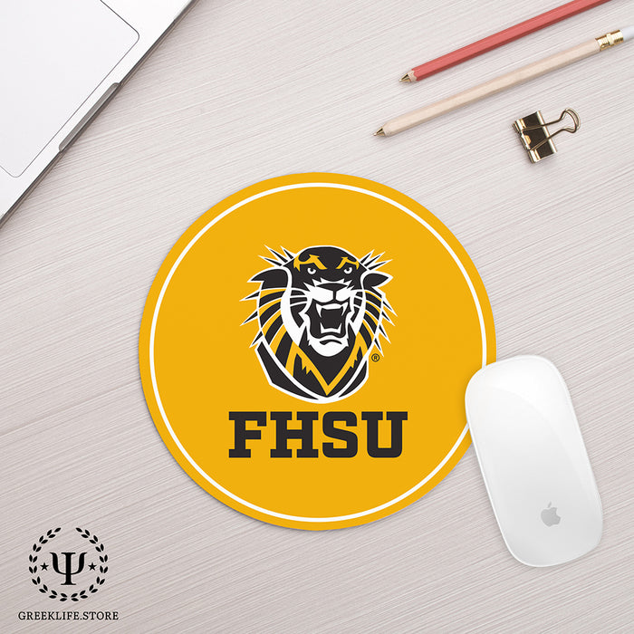 Fort Hays State University Mouse Pad Round