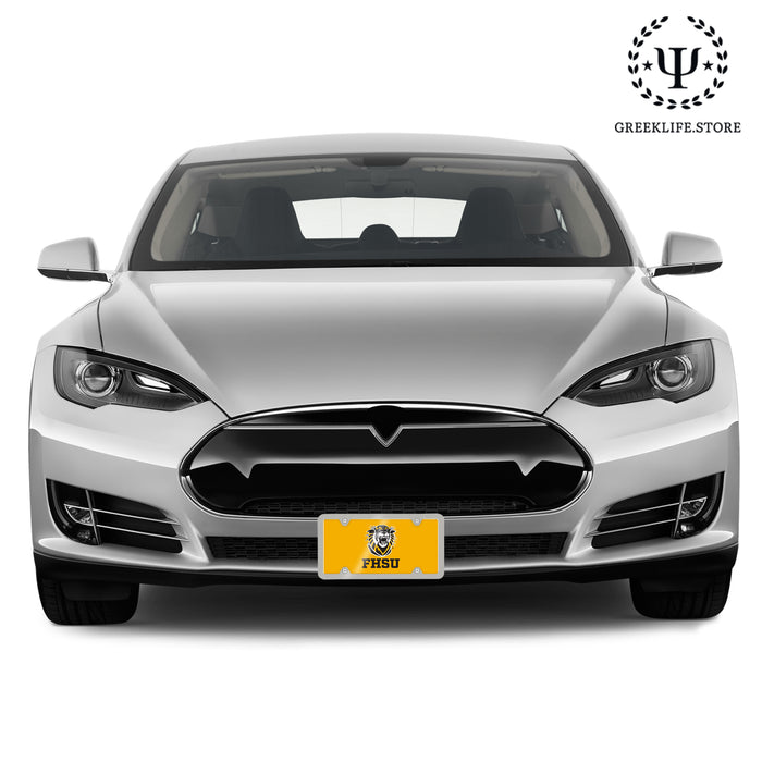 Fort Hays State University Decorative License Plate